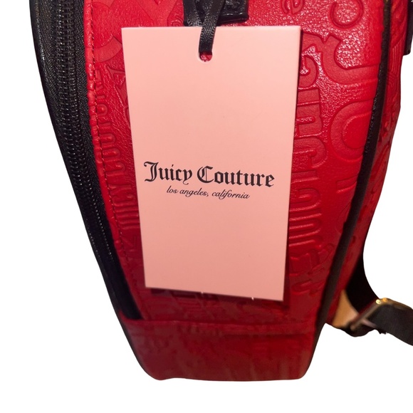 Juicy Couture Hot Red Backpack main image 4